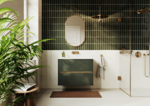 Calypso Bathrooms Bowland Collection Hunter Green