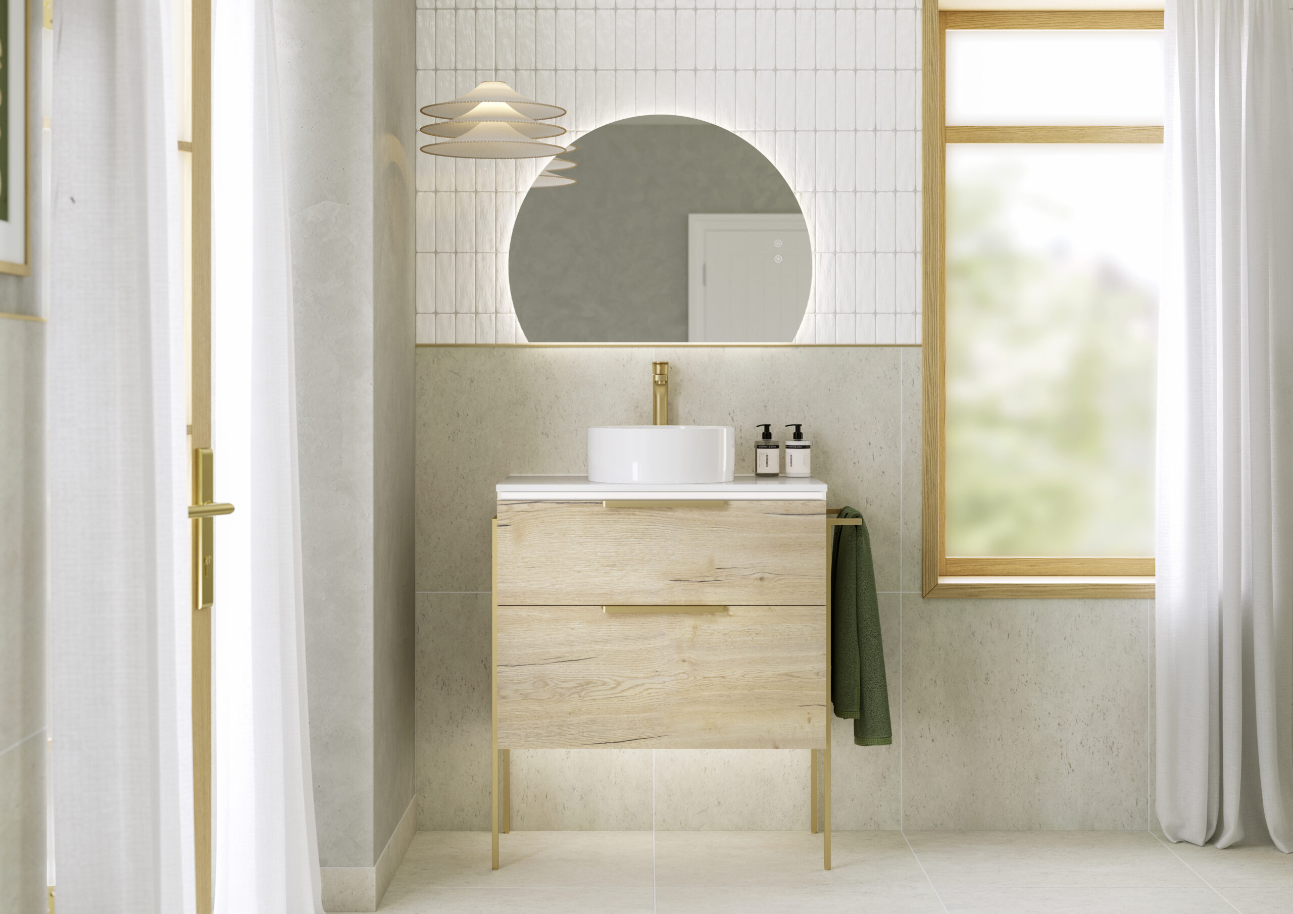 Aurelia light english oak calypso