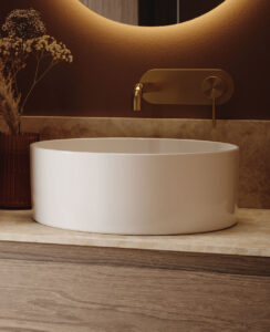 Calypso bathrooms Basins collection