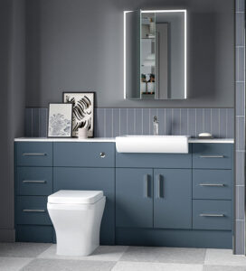 Calypso Bathrooms Blue Furniture Brecon Collection