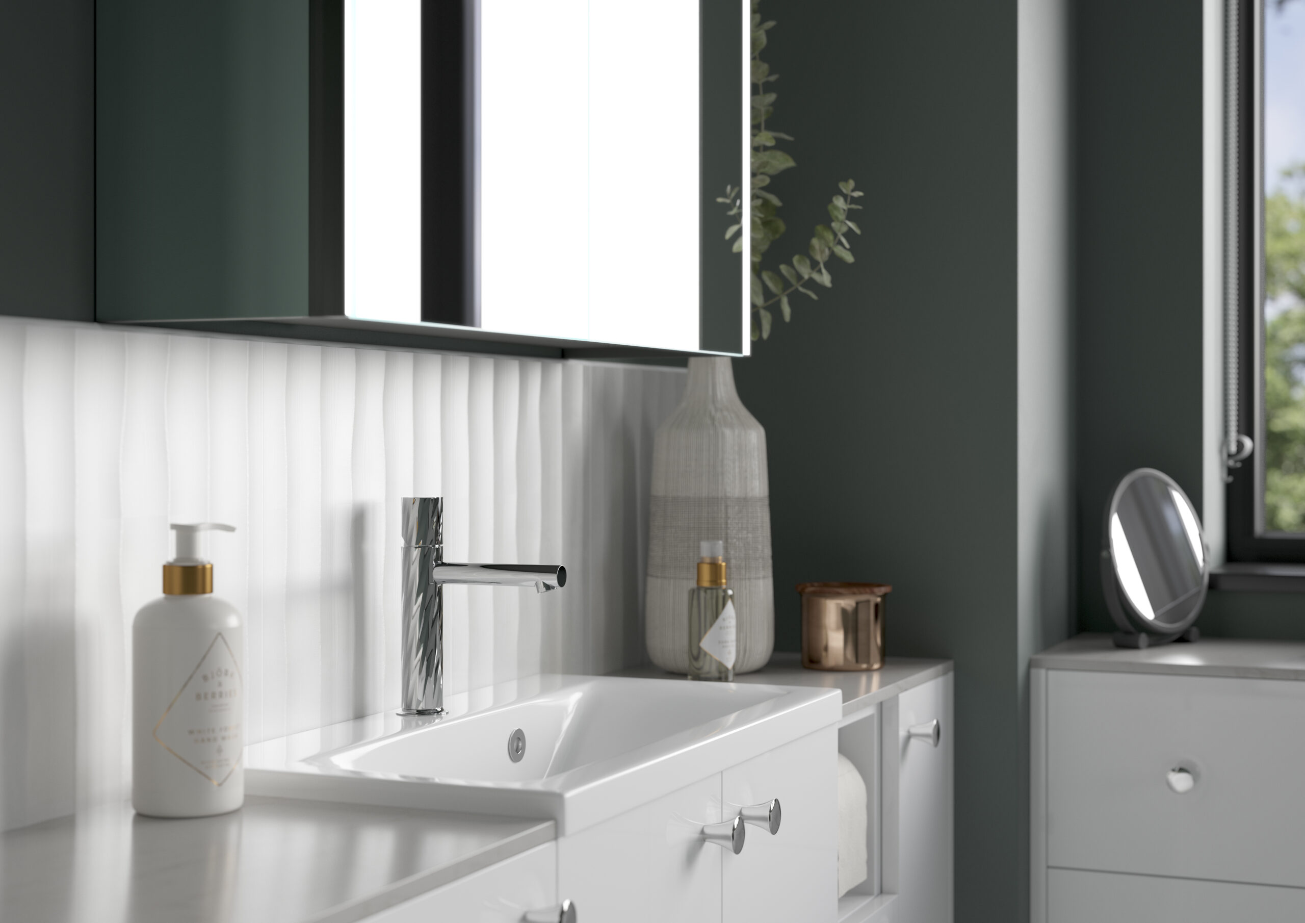 Calypso Brecon Fitted Furniture Gloss White