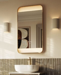 Calypso bathrooms Mirrors collection