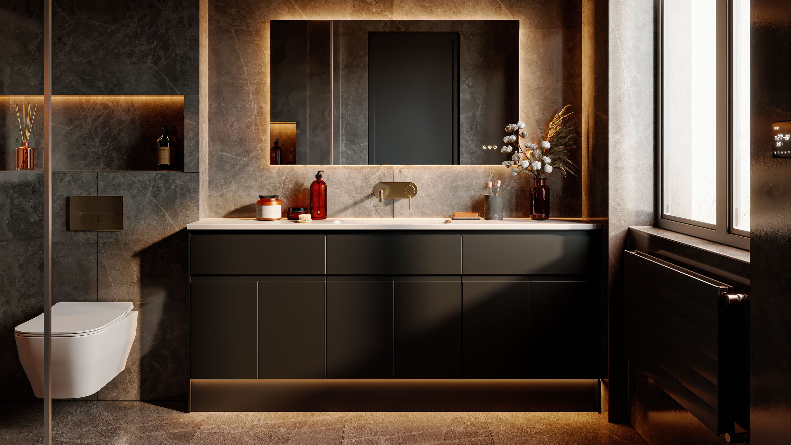 Calypso Bathroom Furniture Homepage Banner