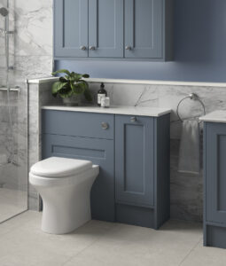 Pentland fitted furniture in lagoon mist