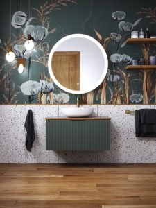 Tesima Fir Green Vanity