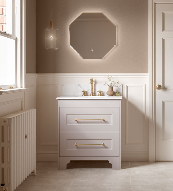 Chelworth Bathroom Furniture Cream