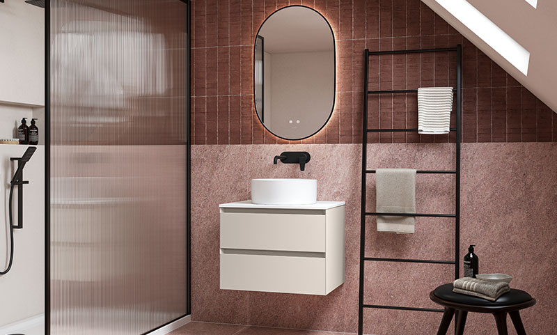 Brenta Vanity Furniture Calypso Bathrooms