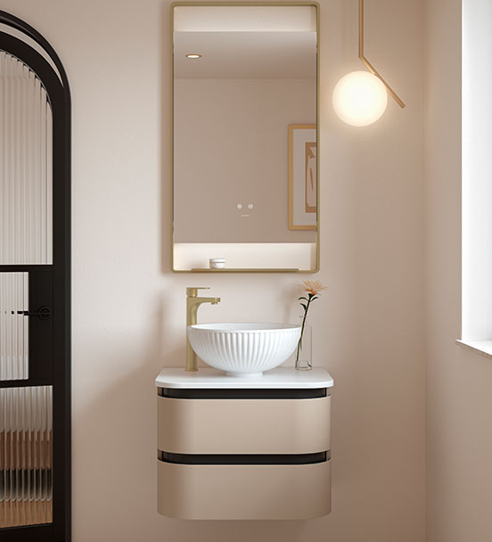 Calypso Bathrooms Diamante vanity collection