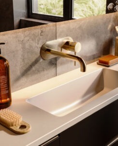 Calypso bathrooms taps collection