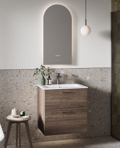 aureila wooden bathroom furniture