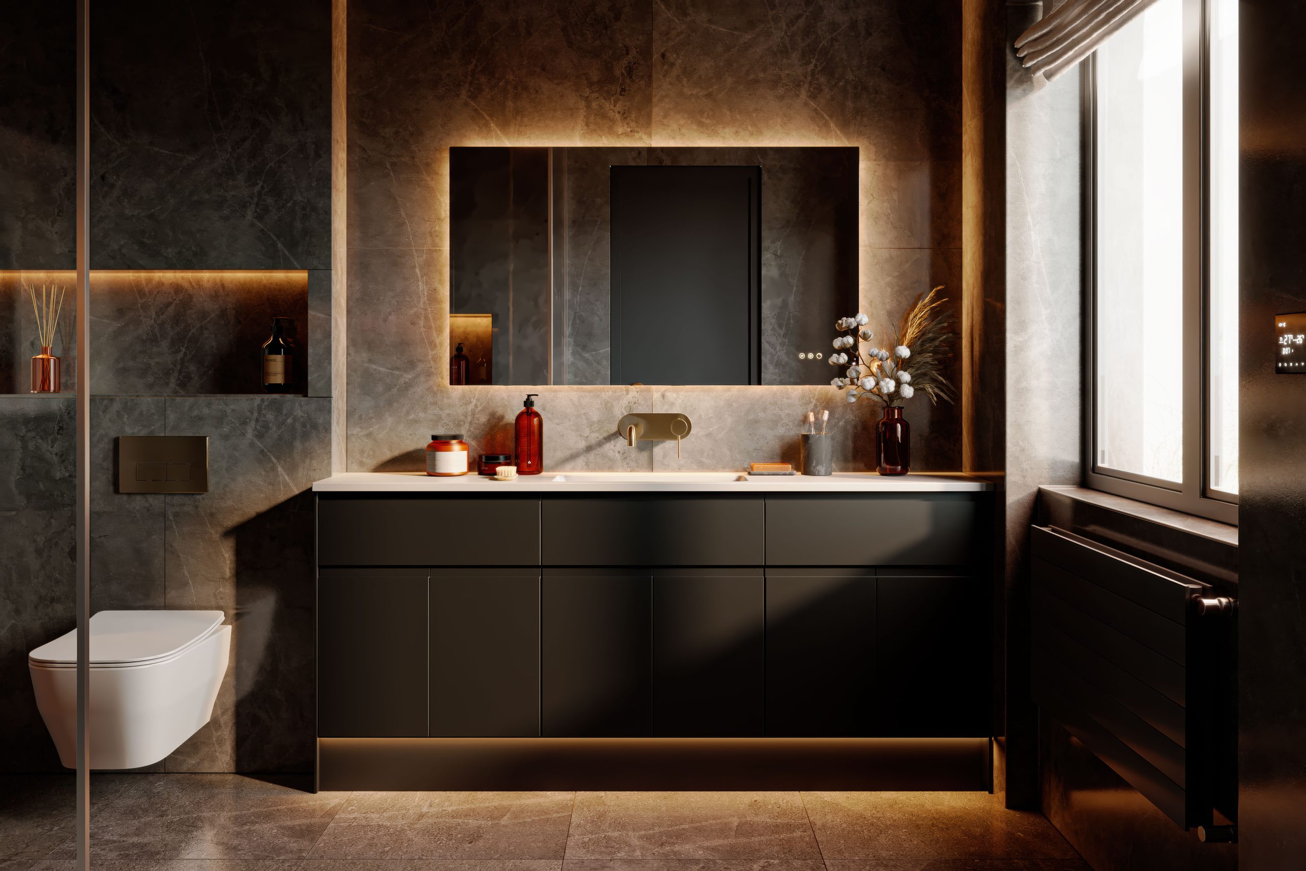 Selter Fitted Furniture in Slate