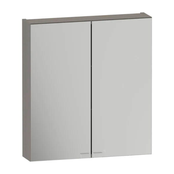 Kentmere Wall Unit 600 Two Door Slim Mirrored