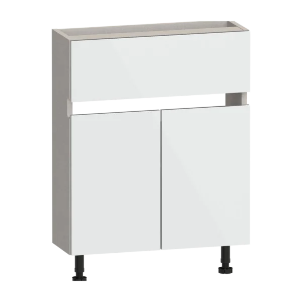 Bowland Drawerline Unit 600 Two Door Slim