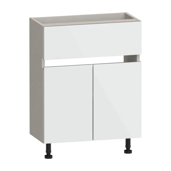 Bowland Drawerline Unit 600 Two Door Standard