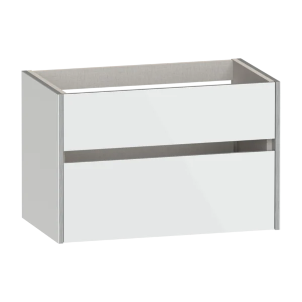 Bowland Wall Hung Vanity Unit 800 One Drawer Standard