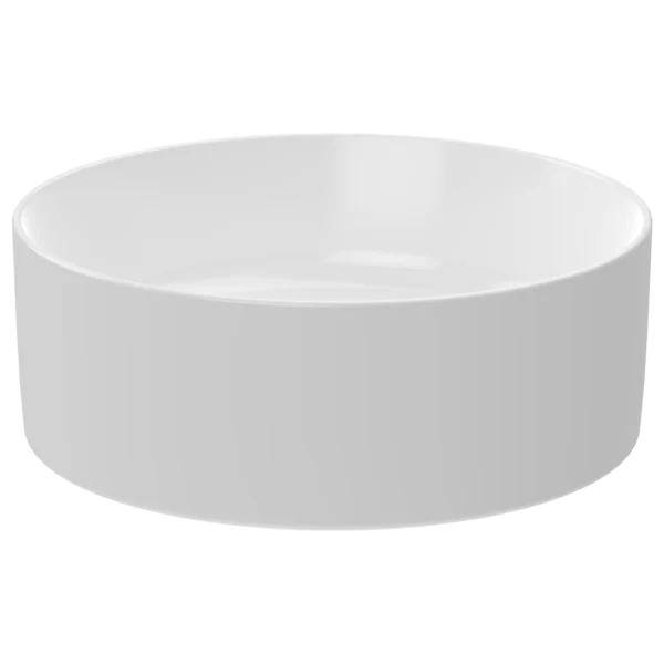 Florida Ceramic Sit-On Basin 380 White