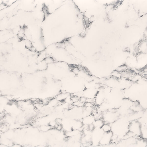 Square Edged Worktop 615 x 465 x 20mm Carrara White Marble